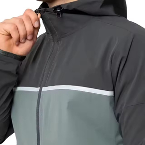 ชุดวอร์มไนลอนกันลมแบบใหม่ ปรับแต่งได้ ระบายอากาศดี สะท้อนแสง มีจำหน่าย - Product Image 2