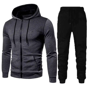 Conjunto Deportivo Streetwear, Sudadera con Capucha Oversize, Pantalones Deportivos de Felpa de Algodón, Conjunto Deportivo Suave, Estético, Moderno, Unisex, Personalizado - Product Image 4