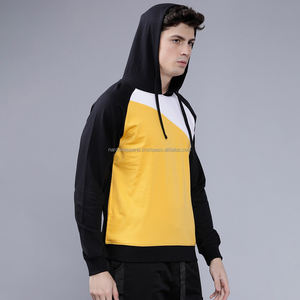 Nardon Apparel Manufacturer Wholesale Custom High Quality <b>Lightweight</b> Blocked colour <b>Hoodie</b> <b>Men</b> - Product Image 3