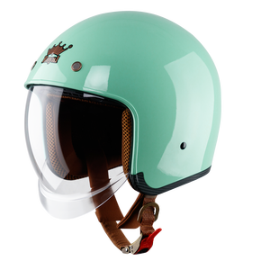 Casque ouvert Royal M139 le plus vendu du fabricant vietnamien ABS certifié DOT Visière cachée Boucle à dégagement rapide Nouveau - Product Image 4