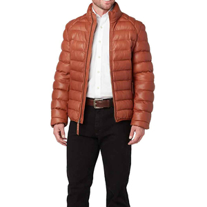 Made to Order <b>Leather</b> <b>Jacket</b> Custom Design Development for Private Label and OEM Clients - Product Image 2
