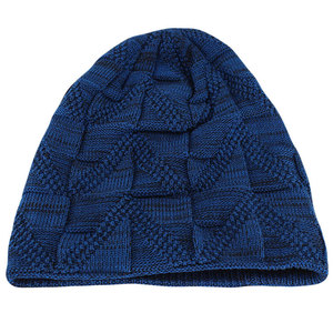 Custom Embroidery Rhinestone Logo <b>Winter</b> Knitted Beanie Soft Polyester/Cotton High Quality Unisex Outdoor/SKI Street Style Zabex - Product Image 2