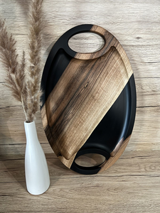 Plateau en bois artisanal de qualité supérieure pour servir du thé, du café, des aliments, des collations, des petits-déjeuners, pour la salle à manger et la cuisine, au meilleur prix - Product Image 2