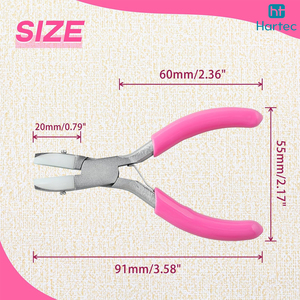 High Quality Nylon Jaw Jewelry Pliers Non Scratching <b>Wire</b> Bending Shaping Tool with Replaceable Nylon Jaws for DIY <b>Crafts</b> - Product Image 6
