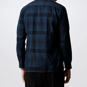 Camisa de Franela para Hombre, Estilo Lujoso, Superventas, Antiarrugas, Transpirable, Ecológica, de Alta Calidad, Precio Razonable, Mangas Largas - Product Image 3