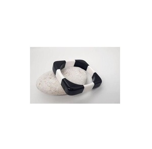 Bracelets Manchette en Résine Époxy de Qualité Supérieure, Motif Géométrique, Turquoise, Sans Nickel, Sans Plomb – Artisanat AZ, Exportateur Grossiste, Nouveauté Tendance - Product Image 3