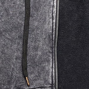 Sudaderas con Capucha de Forro Polar para Hombre, de Primera Calidad, a la Moda, para Invierno, Lavado Ácido, Mezcla de Algodón, Secado Rápido, Transpirables y Resistentes al Viento, Tallas Grandes - Product Image 5