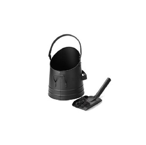 Meilleures ventes : Seau à charbon en fer, accessoires pour foyer, seau à cendres, seau à charbon pour brasero, taille, forme et couleur personnalisables - Product Image 2
