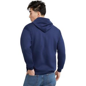 Sudadera con capucha de velour de 420 g/m² con media cremallera, 100% algodón, personalizada, ropa de invierno para hombre, estilo urbano, unisex, en blanco, oversize - Product Image 5