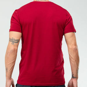 Camiseta de Manga Corta para Hombre de Algodón y Poliéster, Camisetas Personalizadas de Manga Larga para Hombre - Product Image 3