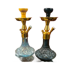Juego de Accesorios Clásicos para Fumar Shisha con Diseño Decorativo para el Hogar, Salón, Cafetería, Exhibición y Vitrina de Coleccionista - Product Image 6