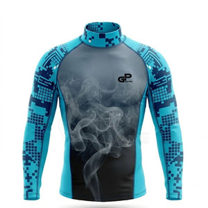 Maillot de compression de football dynamique fabriqué avec un tissu anti-humidité pour les athlètes de football, les passionnés de fitness et les sportifs actifs - Product Image 2