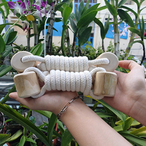 Thanh Tung Thinh Coffee Wood Dog Chew <b>Toy</b> Durable Eco-Friendly <b>Wooden</b> Natural Pet Chew Dogs Indoor Outdoor Use Made in Vietnam - Product Image 3