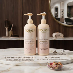 Acondicionador de Cabello Profesional, Marca Privada OEM, Fórmula de Hidratación Profunda - Product Image 2