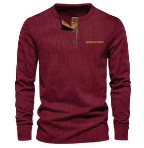 เสื้อยืดคอกลมผู้ชายผ้าฝ้ายนำเข้า 100% สีตามสั่ง พิมพ์ลายสกรีน ระบายอากาศได้ดี กันยับ แห้งเร็ว มีไซส์พลัส - Product Image 5