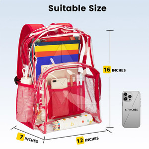 Waterproof <b>Cheap</b> Price Pvc <b>Backpacks</b> Latest Design Bulk Pvc <b>Backpacks</b> Wholesale Pvc <b>Backpacks</b> - Product Image 3