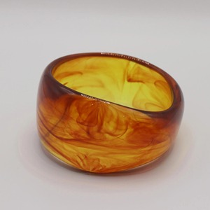 Bracelets en résine style bohème, design bohème, bracelets en résine colorés, prix d'usine en gros, bracelets en résine à usage commercial - Product Image 3