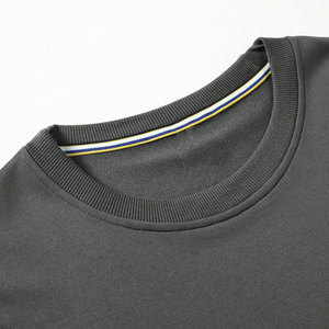Sudadera de invierno para hombre de forro polar estampado, de algodón, oversize, con hombros caídos, estilo urbano, de tejido grueso, cuello redondo acanalado, transpirable - Product Image 4