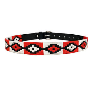 Ceintures de polo en cuir véritable durables avec boucle en acier - Écologiques et imperméables pour l'entraînement équestre, l'équitation et l'usage quotidien - Product Image 6