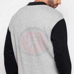 Stylish Varsity Winter <b>Jacket</b> for Men Stand Front Eco-Friendly Breathable Soft <b>Lining</b> Comfortable Fit Perfect for Casual Wear - Product Image 5