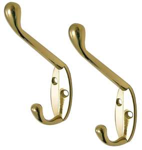 Brass Hook Hanger <b>Wall</b> Organizer Brass Hook Bowknot Crafts Mirror Polished <b>Wall</b> Organizer Handmade Top Price - Product Image 2