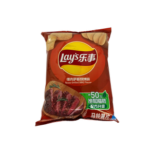 เลย์ส์ มันฝรั่งทอดกรอบ รสเผ็ดอบ ขนาด 40 กรัม ซีรีส์จีน ผลิตในจีน - Product Image 1