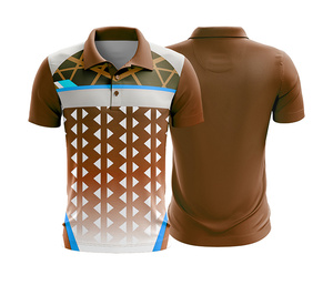 Custom Event Polo Jersey Printing Manufacturer Durable Stitching for Men Women Youth Quick-Dry Dry-Fit Active Polo - Product Image 2
