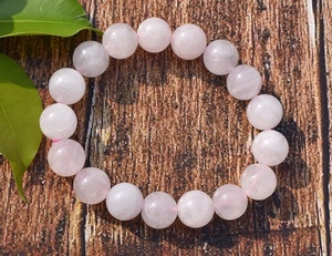 Bracelet de guérison en cristal naturel, pierre Chakra Reiki - Product Image 4