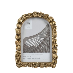 Photo <b>Frame</b> Wealthy Vanity <b>Frame</b> Brass Aluminum Decorative Metal Table Decor <b>Frame</b> Hotel Home Table Decoration <b>Frames</b> Picture - Product Image 2