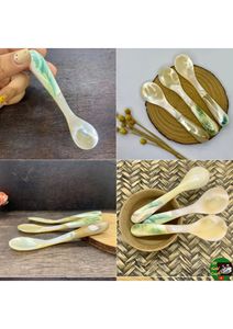 Vietnam Mother Of Pearl Spoon Supplier Premium Handmade Seashell Spoon Wholesale Export Quality Product - Product Image 6