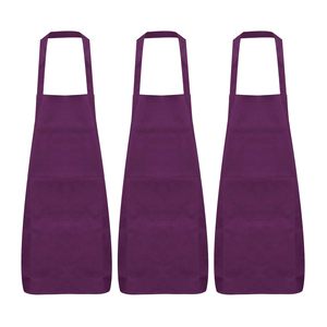 Tablier de Barbier Ajustable en Coton – Qualité Supérieure, Tenue Professionnelle pour Salon, Logo Personnalisé, Haute Qualité, ODM, Couleur Unique, Édition 2026 - Product Image 2