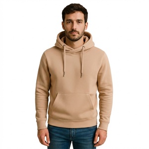 High Quality Men's Pink <b>Hoodie</b> Unisex <b>Plain</b> <b>Hoody</b> Pastel Pink Fleece Pullover Cotton Sweatshirt Streetwear Casual Wholesale Tops - Product Image 1