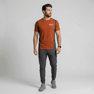 Camisetas Personalizadas al por Mayor para Hombre, Diseño Personalizado, Fabricación de Calidad, Camiseta de Hombre de Talla Grande con Hombros Caídos y Tejido Grueso - Product Image 4