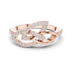 Anillo Solitario Clásico con Diamante Cultivado en Laboratorio, con Cierre Seguro de Puntas en Platino, Diseño Elegante y Atemporal para Uso Diario - Product Image 2