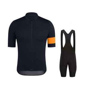 Ensembles de vêtements de sport en tissu de bonne qualité et à séchage rapide, meilleur prix, uniforme de cyclisme sans couture, designs personnalisés - Product Image 4