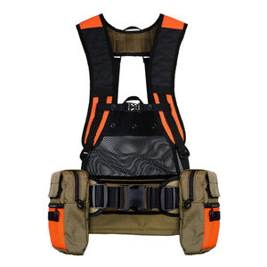 Gilet de chasse haut de gamme avec grandes poches pour gibier, gilet de terrain réglable, durable et respirant, équipement de tir extérieur pour chasseurs - Product Image 1
