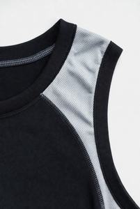 <b>Mens</b> Custom Logo Breathable Plus Size Cotton Gym Muscle Tank Top Sleeveless Sportswear <b>Singlet</b> Workout Fitness Vest Graphic <b>mens</b> - Product Image 4
