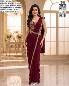 Sari Tejido Emerald Heritage - Product Image 4
