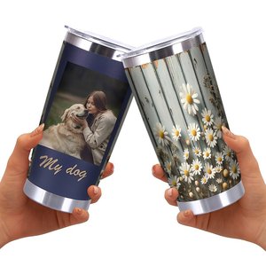 Stainless Steel Tumbler 20oz <b>Double</b> <b>Wall</b> Portable Outdoor Travel Drink <b>Mug</b> With Straw Design - Product Image 2