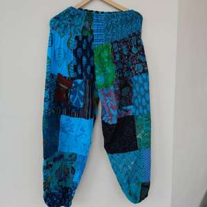 Cotton Patch Work <b>Harem</b> <b>Pant</b> <b>Women</b> <b>Harem</b> <b>Pant</b> With Pocket Dye <b>Harem</b> <b>Pants</b> - Product Image 3
