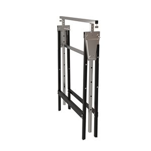 Supporto e Cavalletto Regolabile in Altezza 2x4 per Lavorazione del Legno, Set da 2 Pezzi - Product Image 3