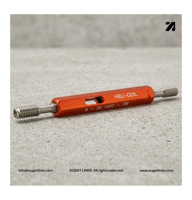 Jauges de filetage Helicoil STI | Jauges de limite GO/NOGO | Tailles de filetage métriques 6H et 2B unifiées disponibles | Mesure du filetage des trous taraudés