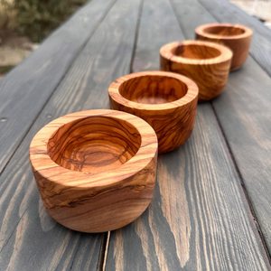 Decoration Hotel Kitchen Cafe Serving Wooden Bowl Table Centerpiece Food Server For Hotel and Home <b>Dinnerware</b> Dish - Product Image 3