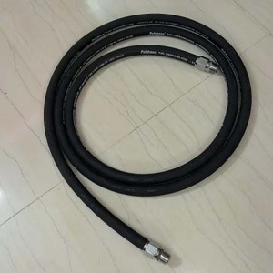 ท่อยางเชื่อมต่อถังน้ำมัน ขนาด 19x17 มม. แบบ Banjo สำหรับรถแทรกเตอร์ Massey Ferguson รุ่น 35 135 165 240 265 285 375 ชุดประกอบสายยางน้ำมันเชื้อเพลิง - Product Image 1