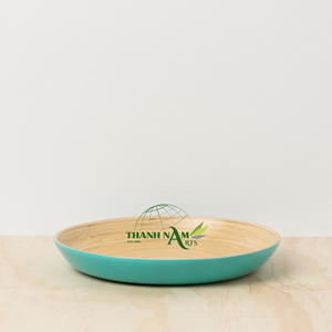 Platos de bambú vietnamita cuidadosamente tejidos reconectándose con la naturaleza a través del arte de las manos locales - Product Image 2