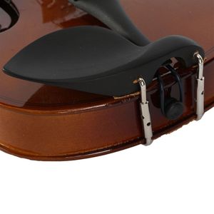 Nuovo custodia per violino acustico 1/4 fatto a mano con archetto e resina naturali per studenti e amanti della musica, realizzato in legno e acero - Product Image 6