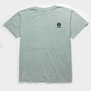 Camiseta de alta calidad 100% algodón, manga corta, lavado ácido, diseño personalizado para venta en línea, hecha en Pakistán. - Product Image 1