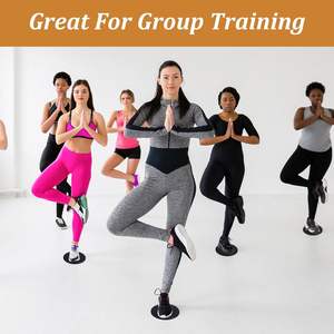 Deslizadores de Ejercicio de Doble Cara para Entrenamiento Abdominal y de Fuerza, Mejoran la Estabilidad y la Fuerza del Core - Product Image 6