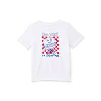 T-shirts imprimés pour garçons tendance, design personnalisé, coupe ajustée élégante, saison estivale, t-shirts imprimés confortables