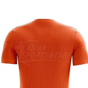 Camisetas de voleibol personalizables disponibles al por mayor con logotipo, nombre y número personalizados, ideales para equipos y escuelas. - Product Image 4